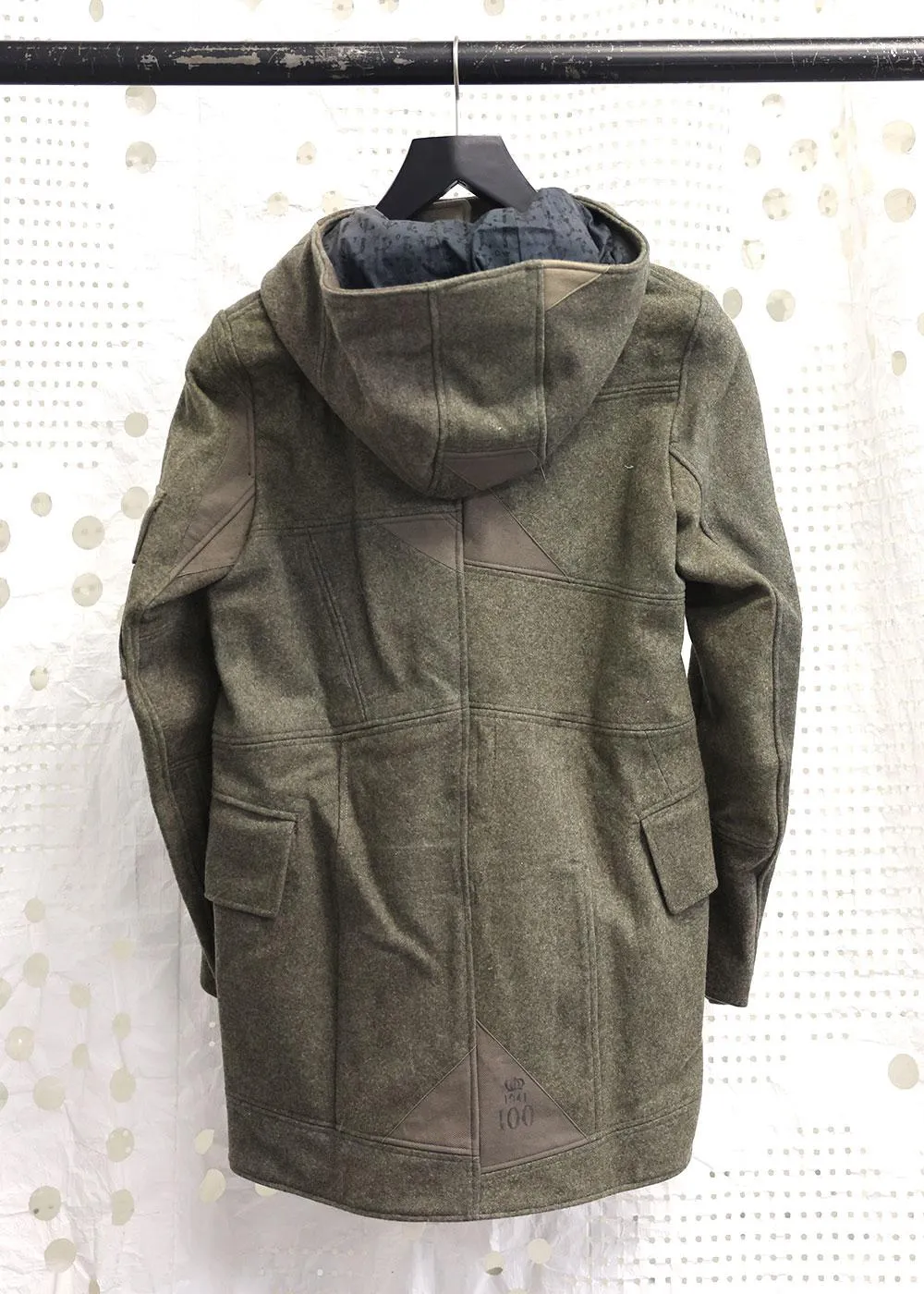 RMADE Duffle Coat Khaki