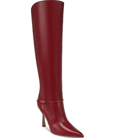 Sam Edelman Women's Elia Wide-Calf Over-The-Knee Dress Boots