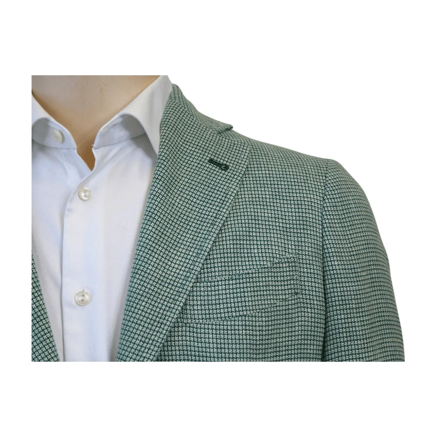 Sartorio Sport Coat Green Mini Star - Shop Now