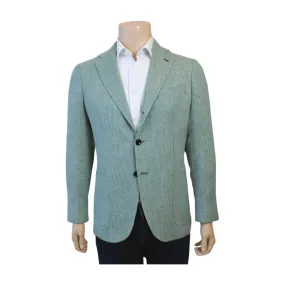 Sartorio Sport Coat Green Mini Star - Shop Now