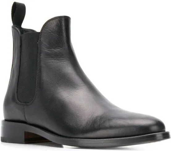 Scarosso Chelsea boots Black