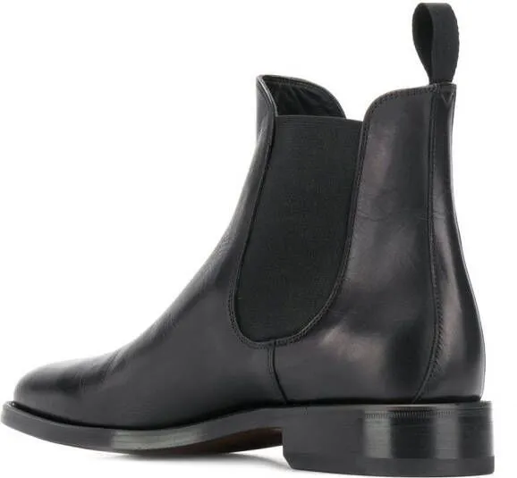 Scarosso Chelsea boots Black