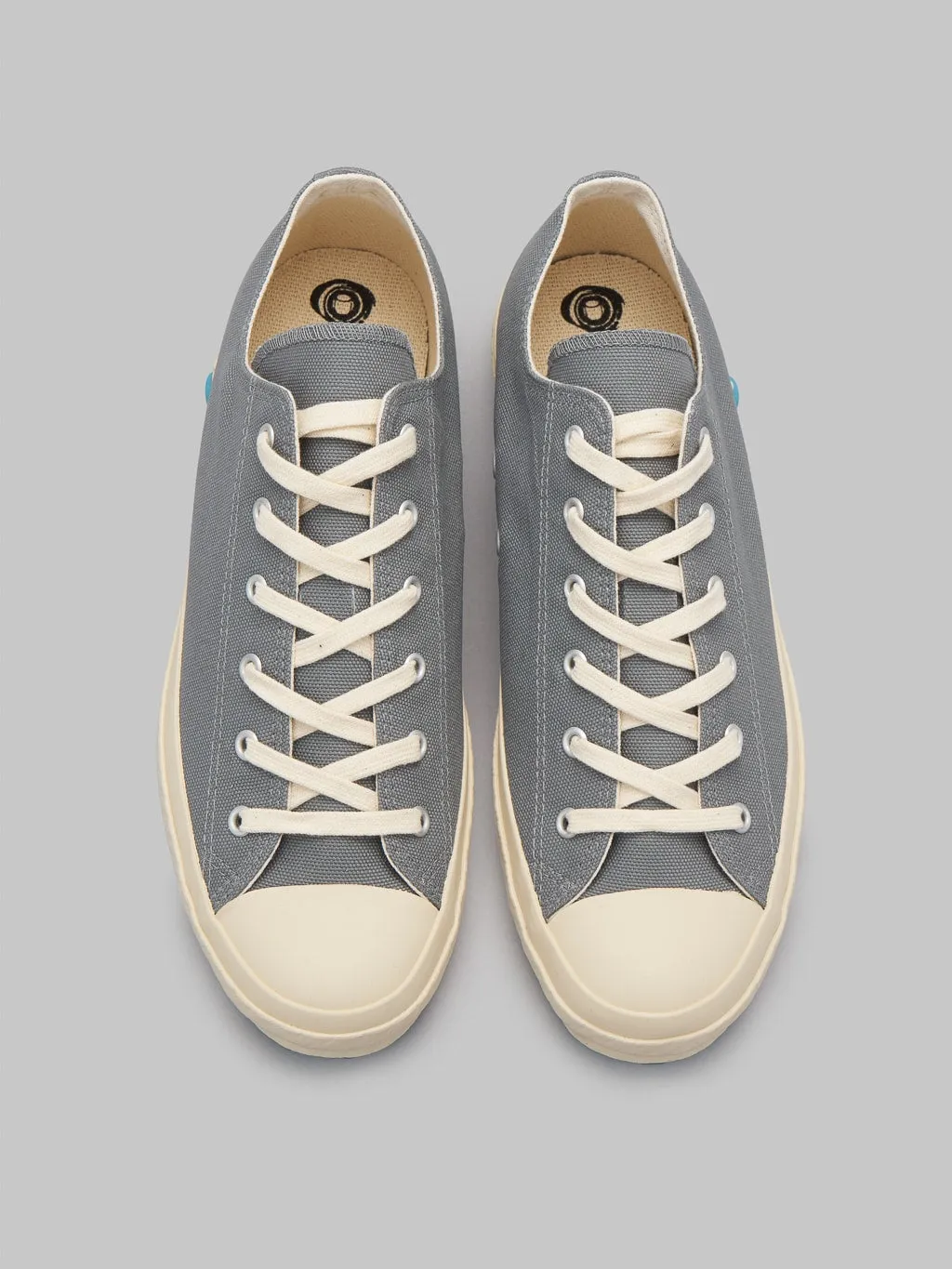 Shoes Like Pottery 01JP Low Sneaker Grey