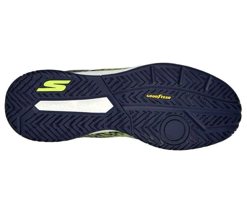 Skechers Men’s Viper Court Shoes Pickleball – Yellow Navy