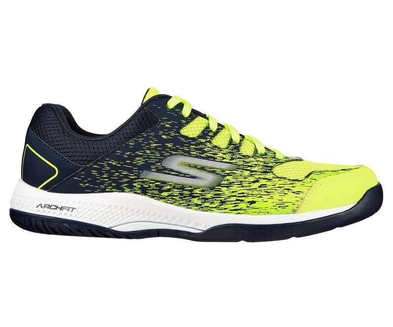 Skechers Men’s Viper Court Shoes Pickleball – Yellow Navy