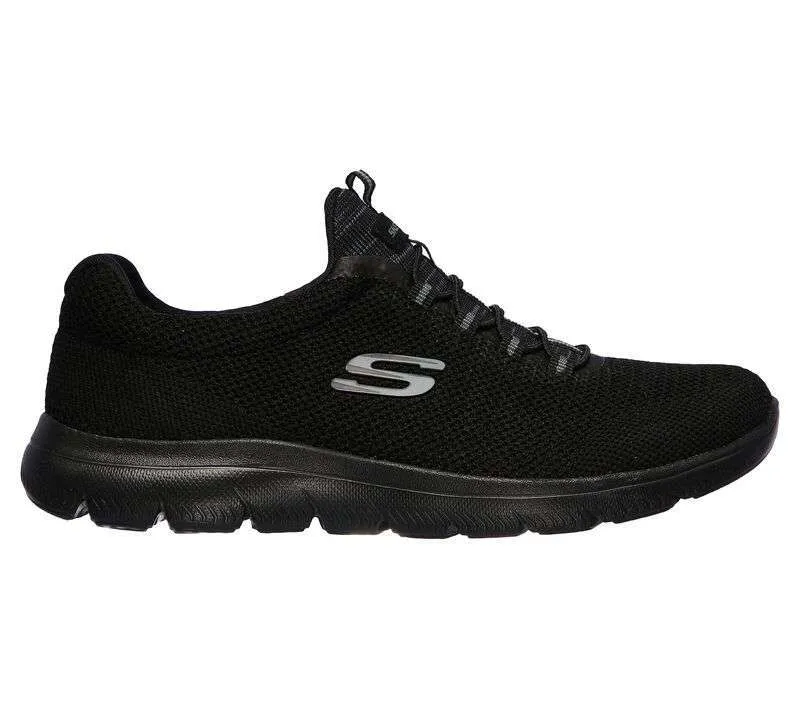 Skechers Women’s Summits Cool Classic Shoes – Black