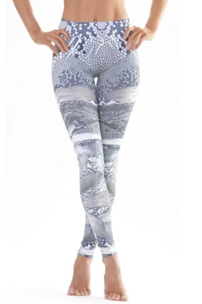 Skinny Tees Butterfly Leggings