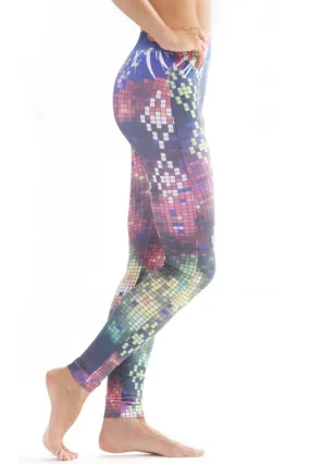 Skinny Tees Digital Print Leggings