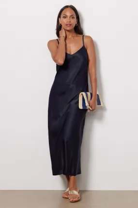 Slip Midi Dress