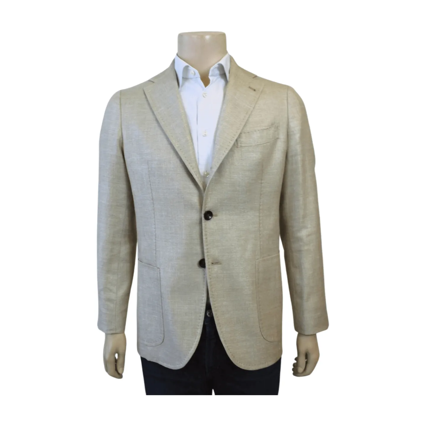 Solid Tan Sartorio Sport Coat | Shop Now