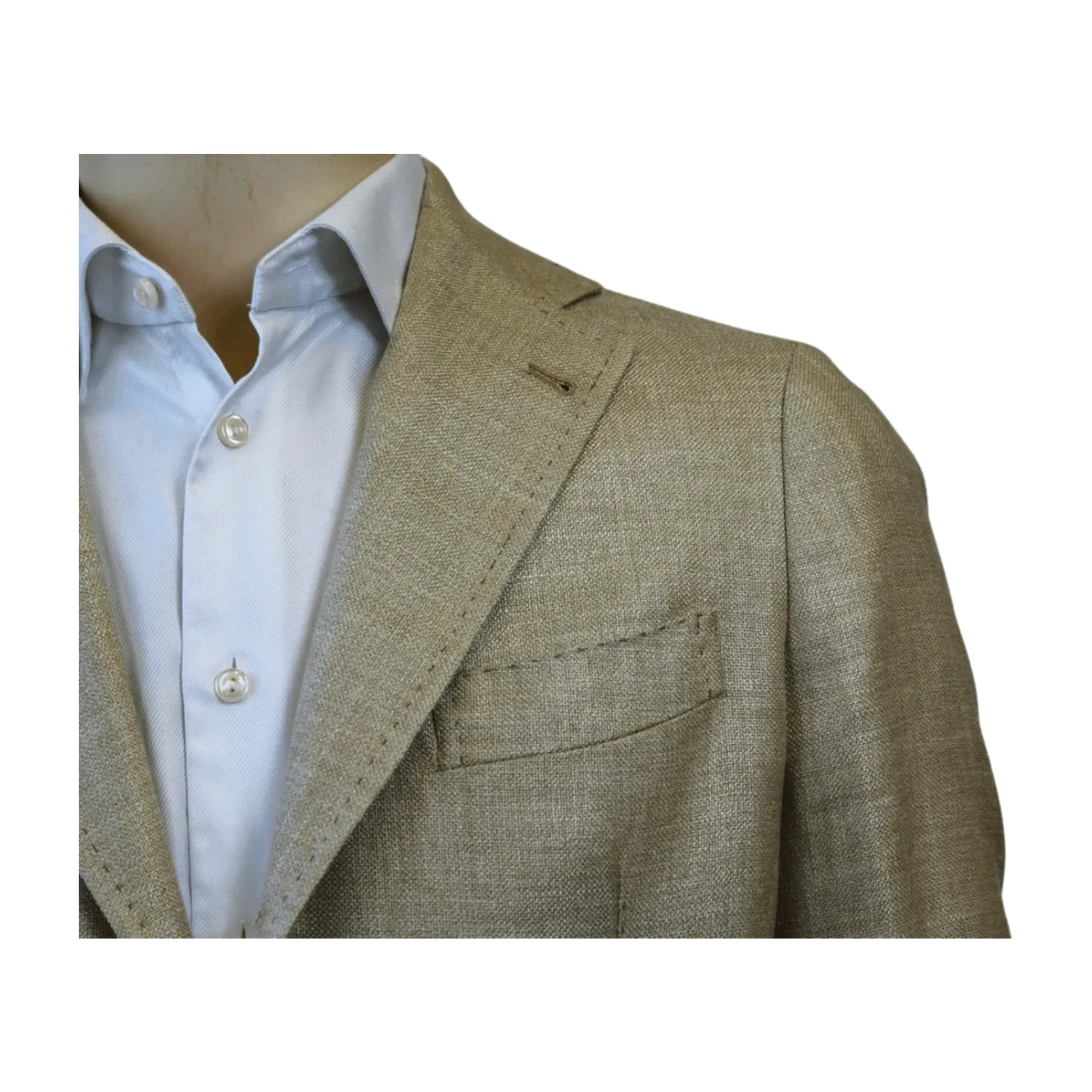 Solid Tan Sartorio Sport Coat | Shop Now