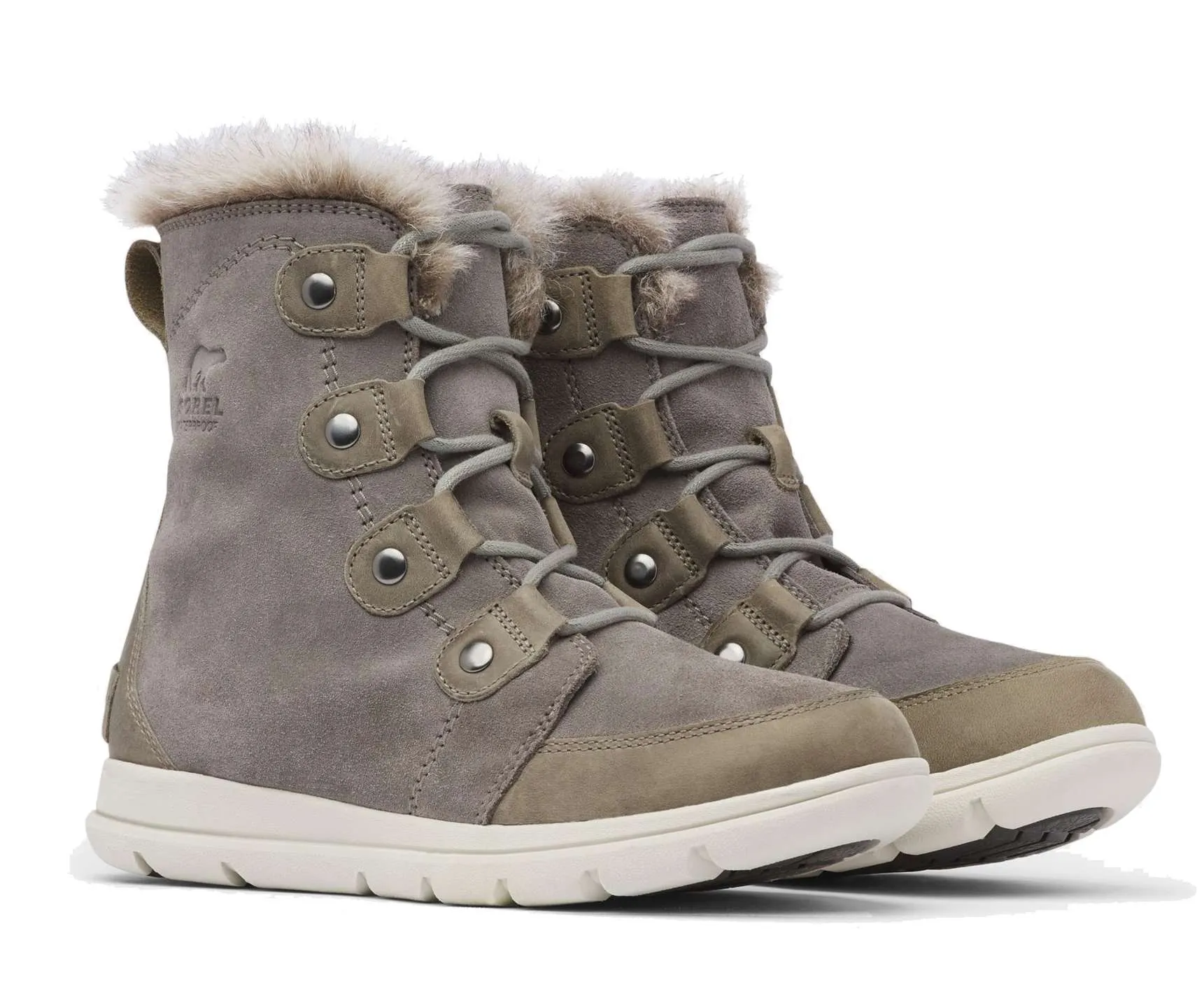 Sorel Women Explorer Joan boots – Quarry, Black