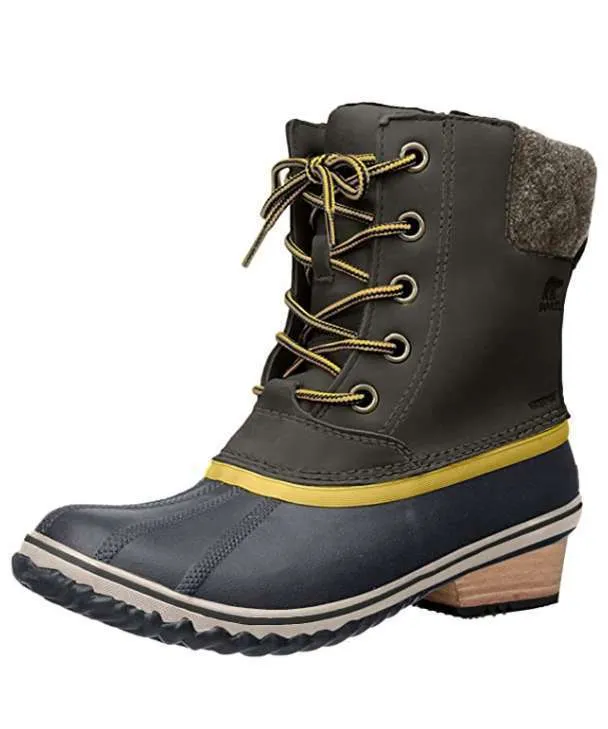 Sorel Women’s Slimpack Lace II Snow Boots