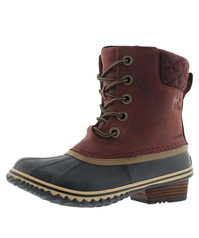 Sorel Women’s Slimpack Lace II Snow Boots