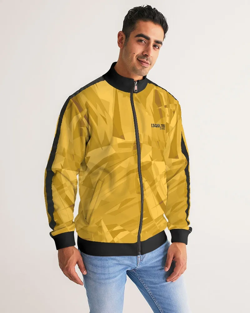 Sqdltd SB Men's Stripe-Sleeve Track Jacket Thunderstorm