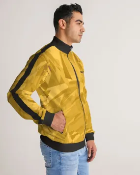 Sqdltd SB Men's Stripe-Sleeve Track Jacket Thunderstorm