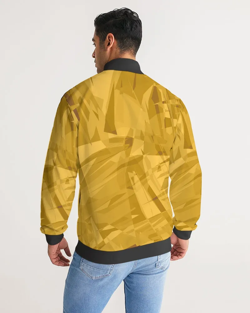 Sqdltd SB Men's Stripe-Sleeve Track Jacket Thunderstorm