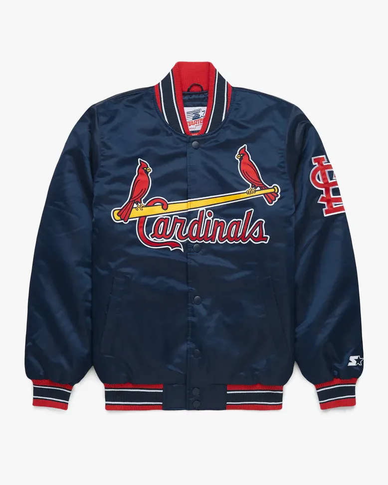 St Louis Cardinals Starter Jacket - William Jacket