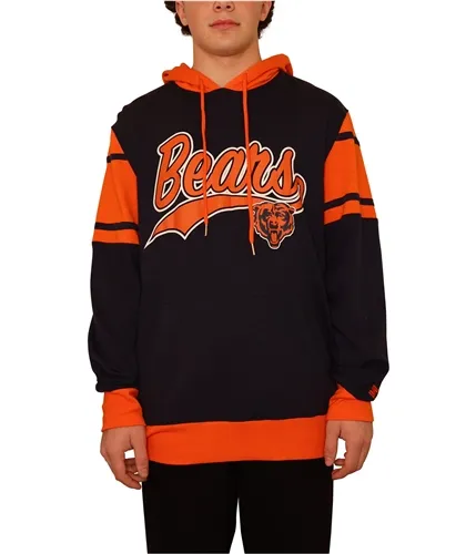 Starter Mens Chicago Bears Pullover Hoodie Sweatshirt, TW1