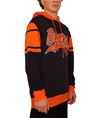 Starter Mens Chicago Bears Pullover Hoodie Sweatshirt, TW1