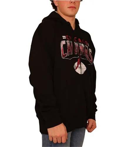 Starter Mens Chicago Cardinals Graphic Hoodie Sweatshirt