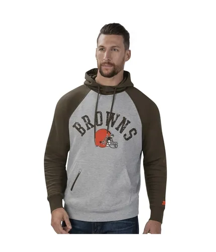 Starter Mens Cleveland Browns Hoodie Sweatshirt, TW2