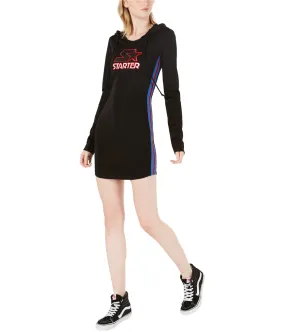 Starter Womens Embroidered Logo Hoodie Dress