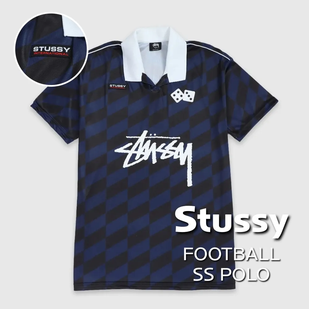 STUSSY  |Unisex Street Style Short Sleeves Logo Skater Style Tops