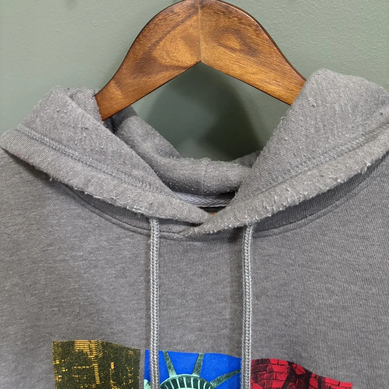 The North Face Men's Grey Hoodie