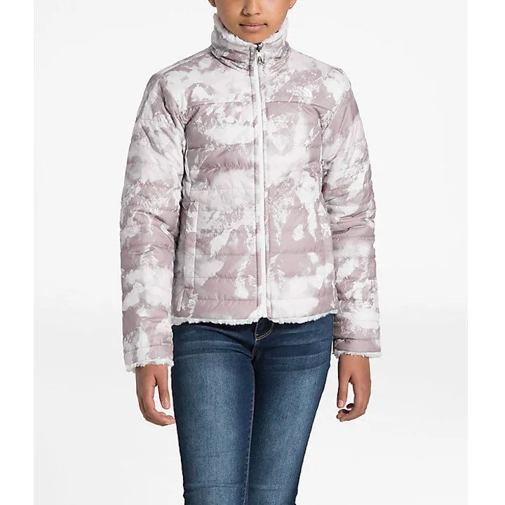 The North Face Reversible Mossbud Swirl Jacket Girls