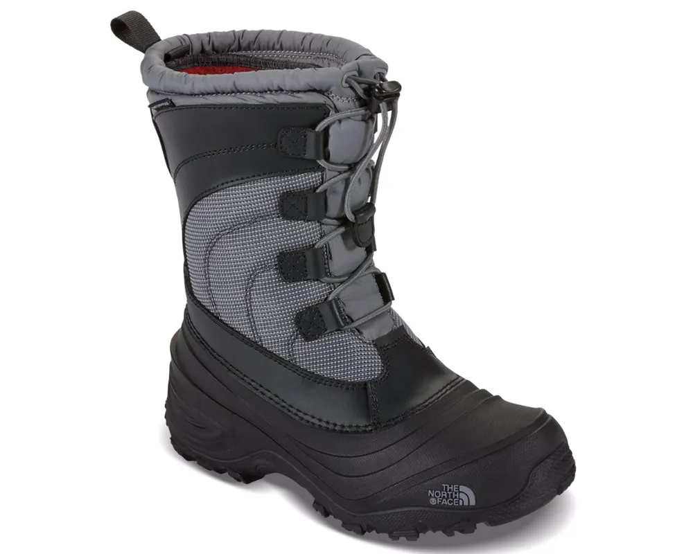 The North Face YOUTH ALPENGLOW IV Boots Griffin Grey/Zinc Grey