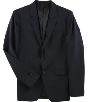 Theory Mens Solid Two Button Blazer Jacket, TW1