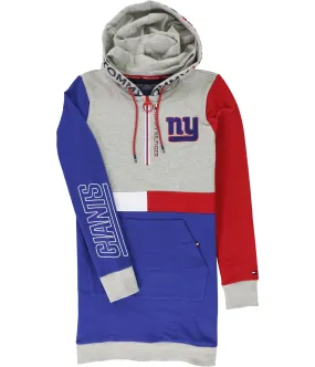 Tommy Hilfiger Womens Ny Giants Hoodie Dress