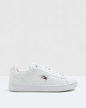 Tommy Jeans Womens Clean Cupsole Sneakers White