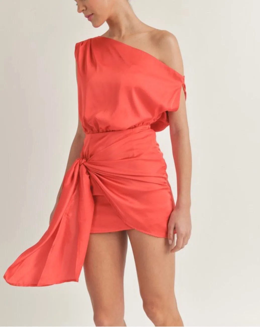 Tony Satin Dress - Buy Online | High Quality Satin Dresses - Affordable Prices.