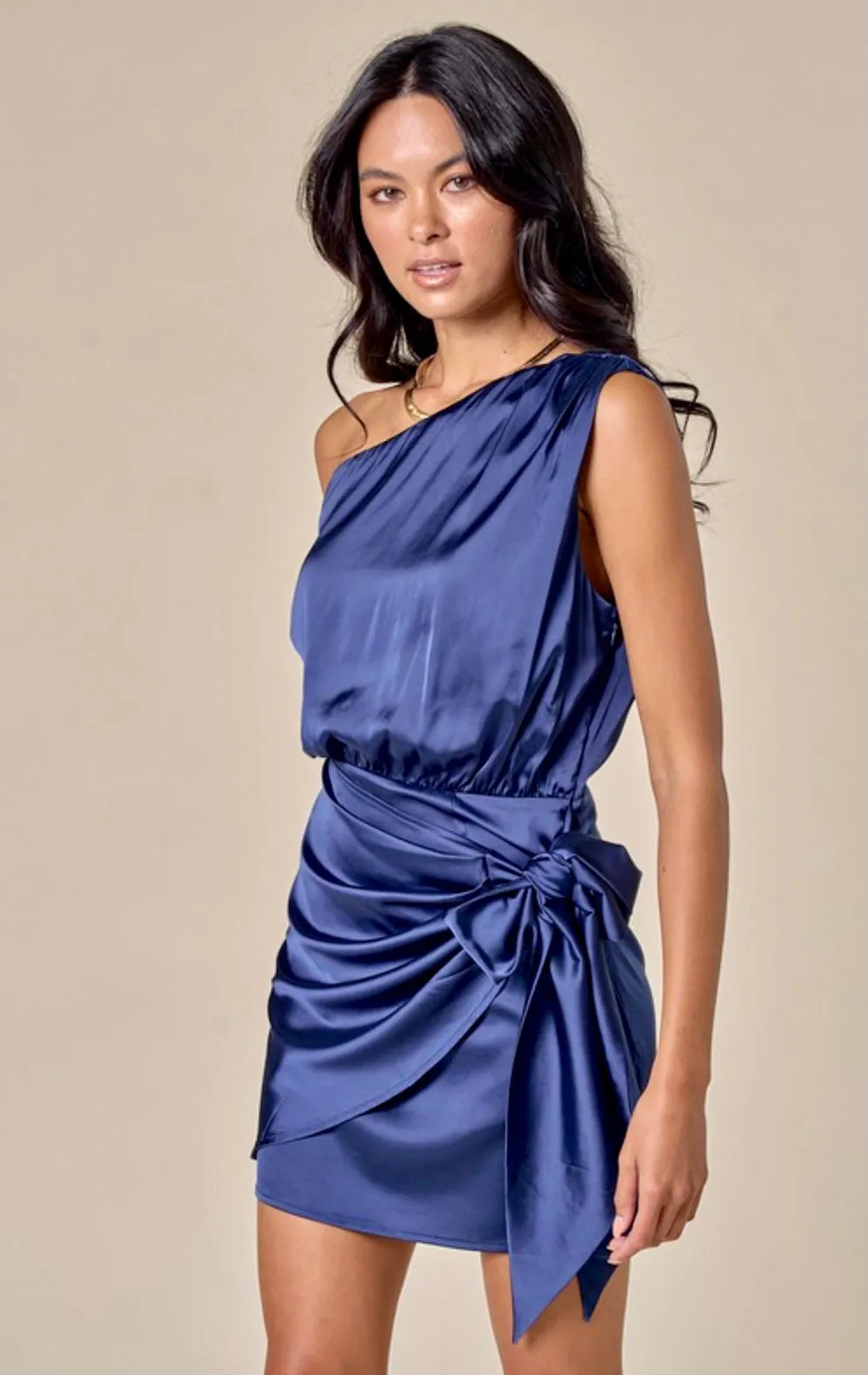 Tony Satin Dress - Buy Online | High Quality Satin Dresses - Affordable Prices.