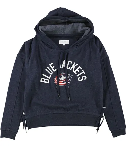 Touch Womens Columbus Blue Jackets Hoodie Sweatshirt