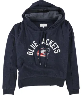 Touch Womens Columbus Blue Jackets Hoodie Sweatshirt