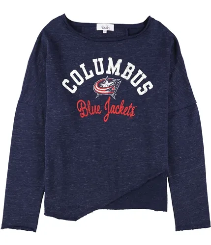 Touch Womens Columbus Blue Jackets Sweatshirt