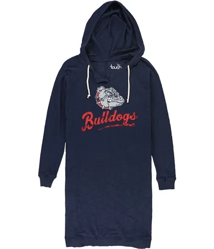 Touch Womens Georgia Bulldogs Hoodie Dress