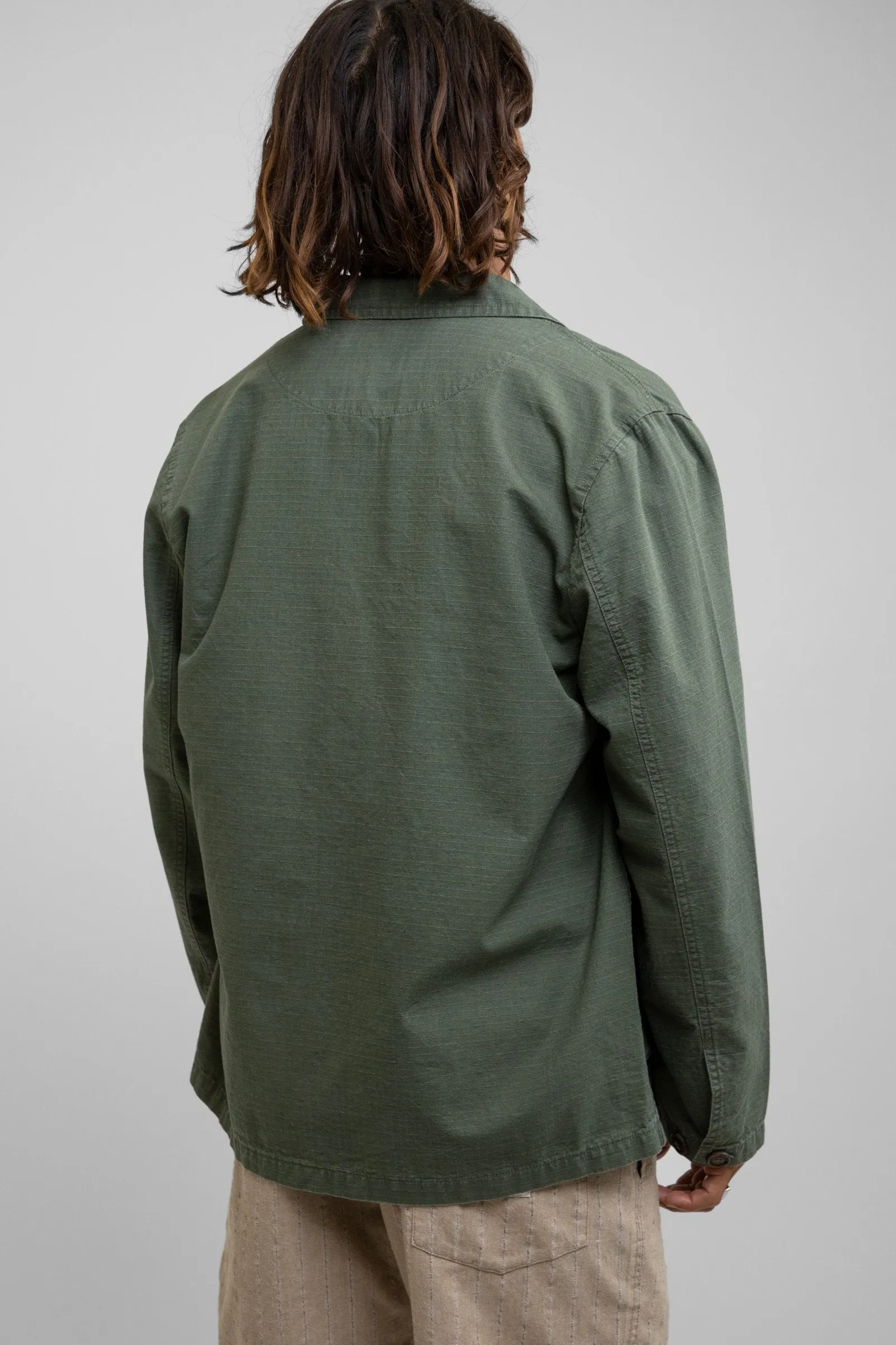 Trade Winds Jacket Olive