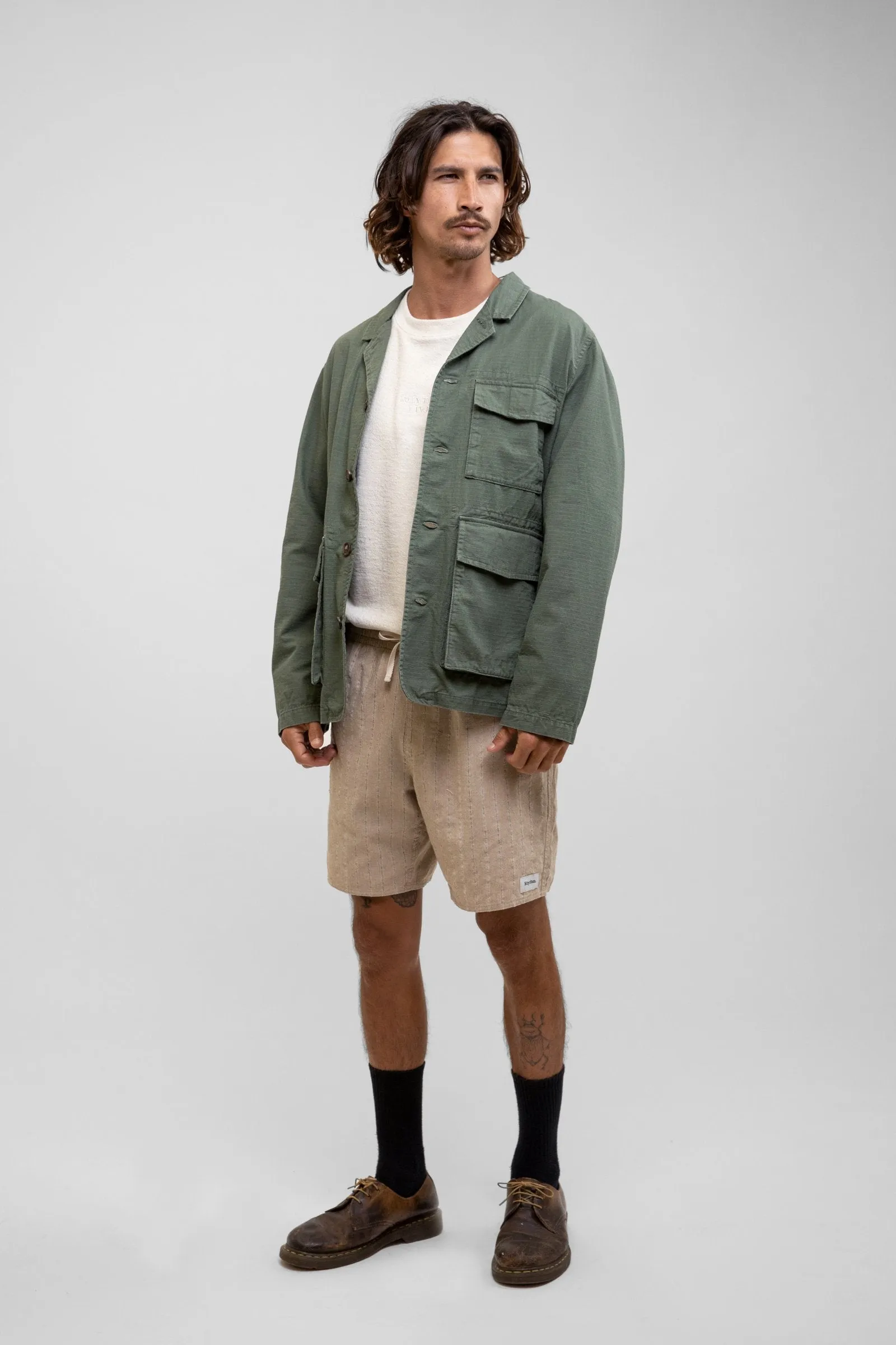 Trade Winds Jacket Olive