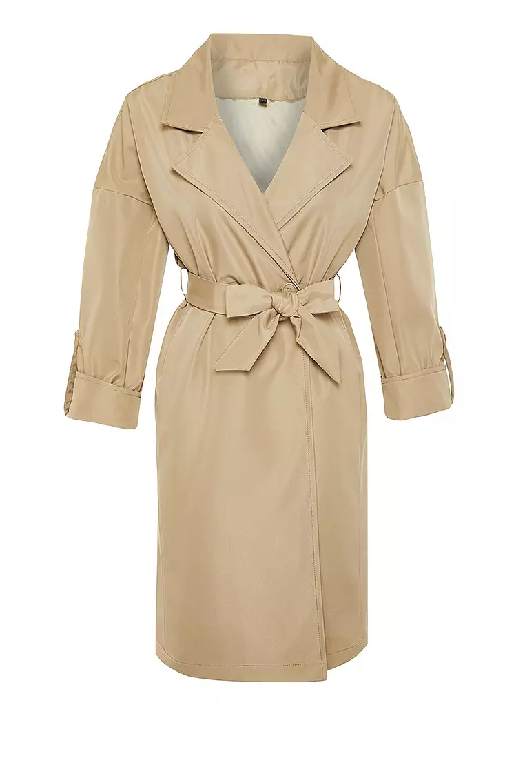 Trendyol Belted Trench Coat