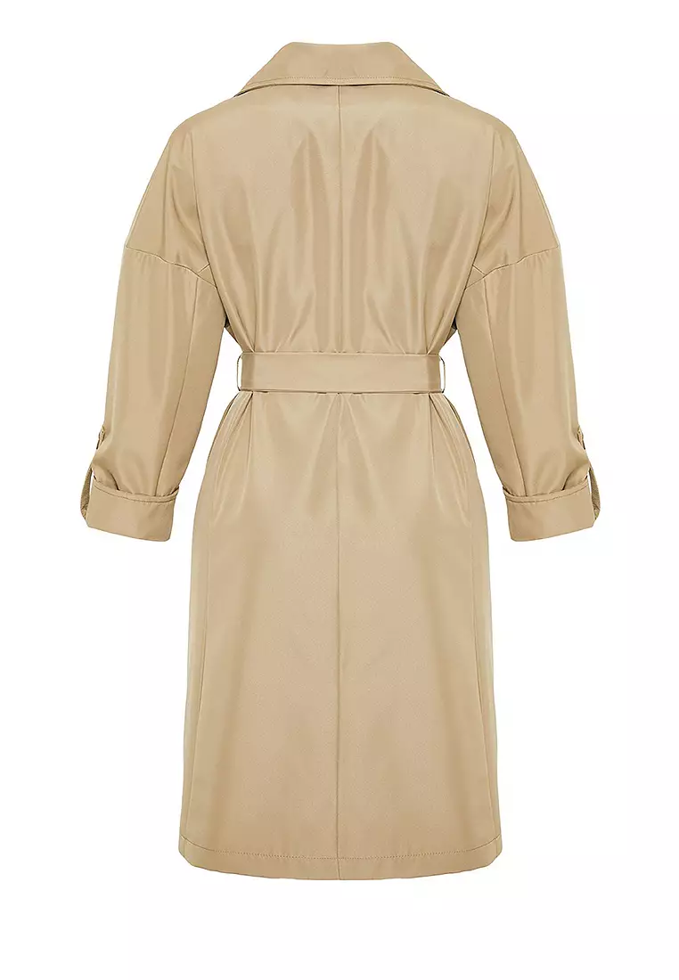 Trendyol Belted Trench Coat