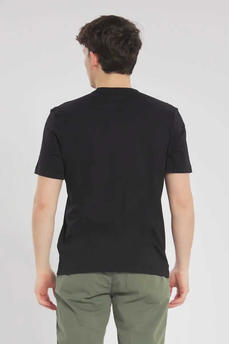 Tshirt Uomo Nero