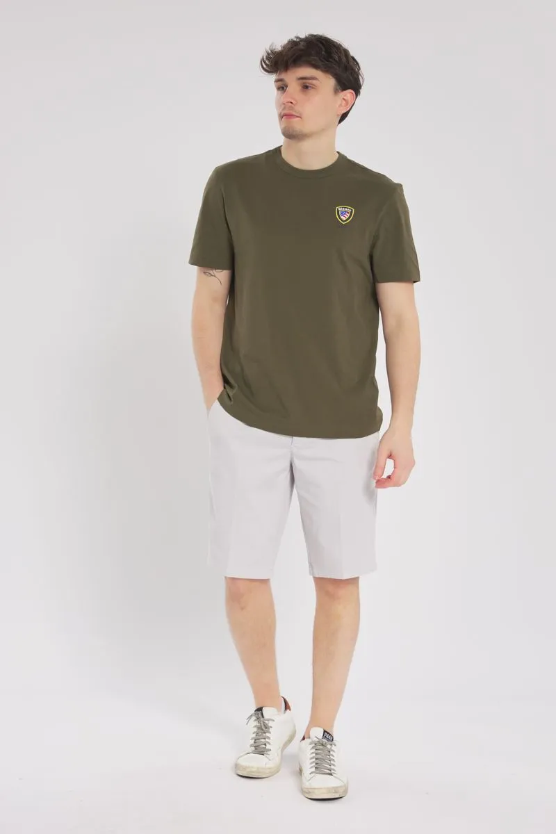 Tshirt Uomo Verde oliva