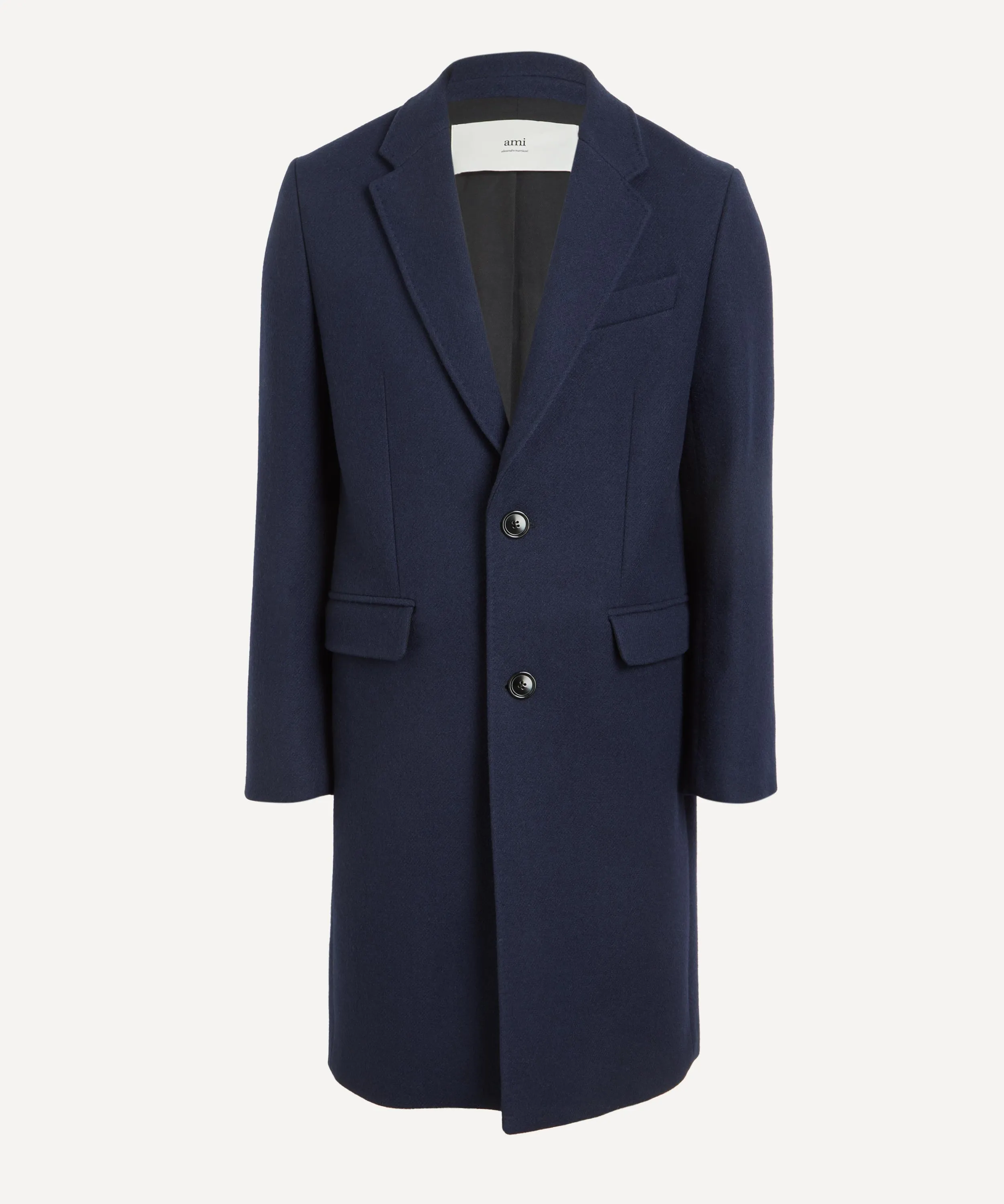 Two Buttons Wool Coat