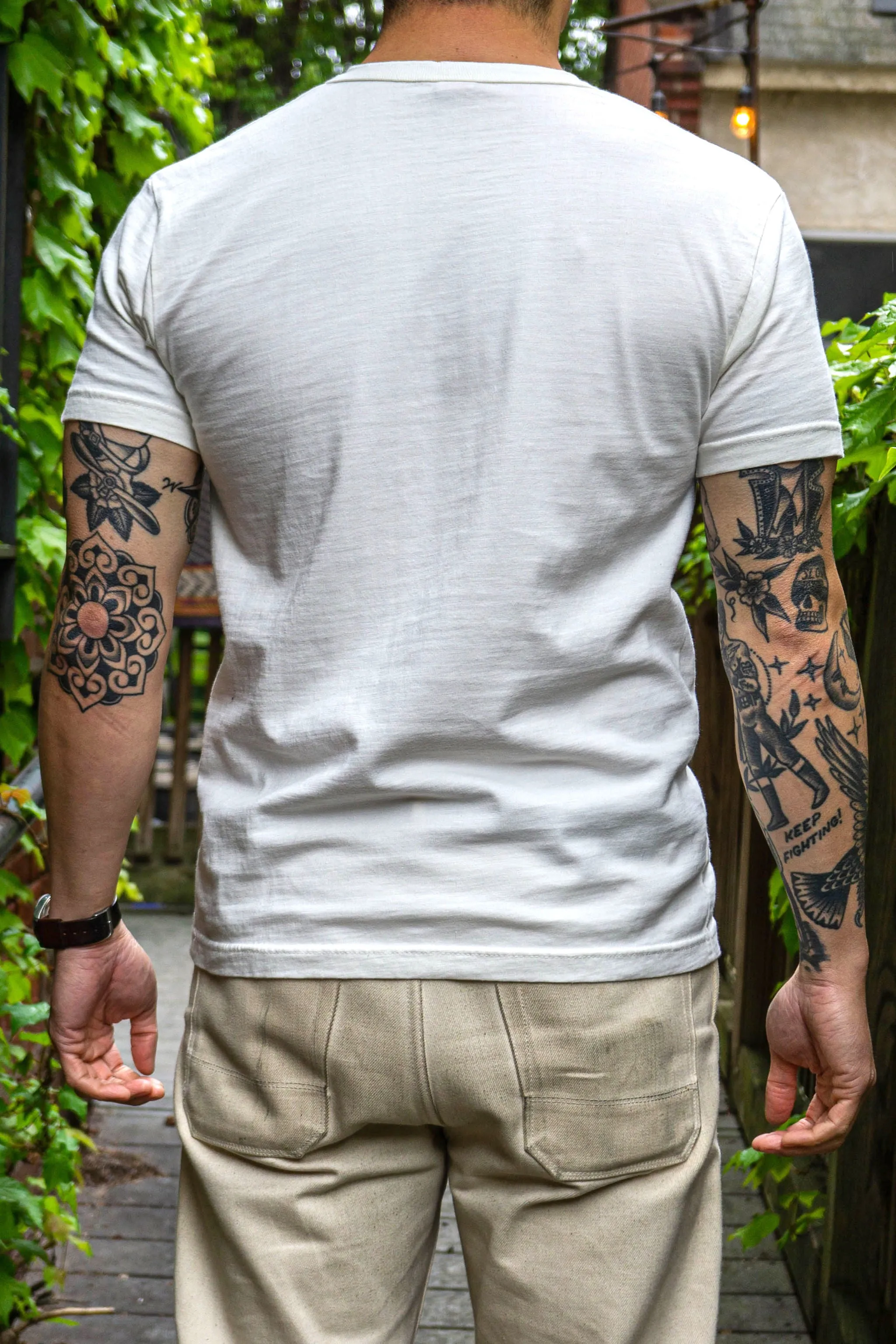 UES Ramayana Henley - White