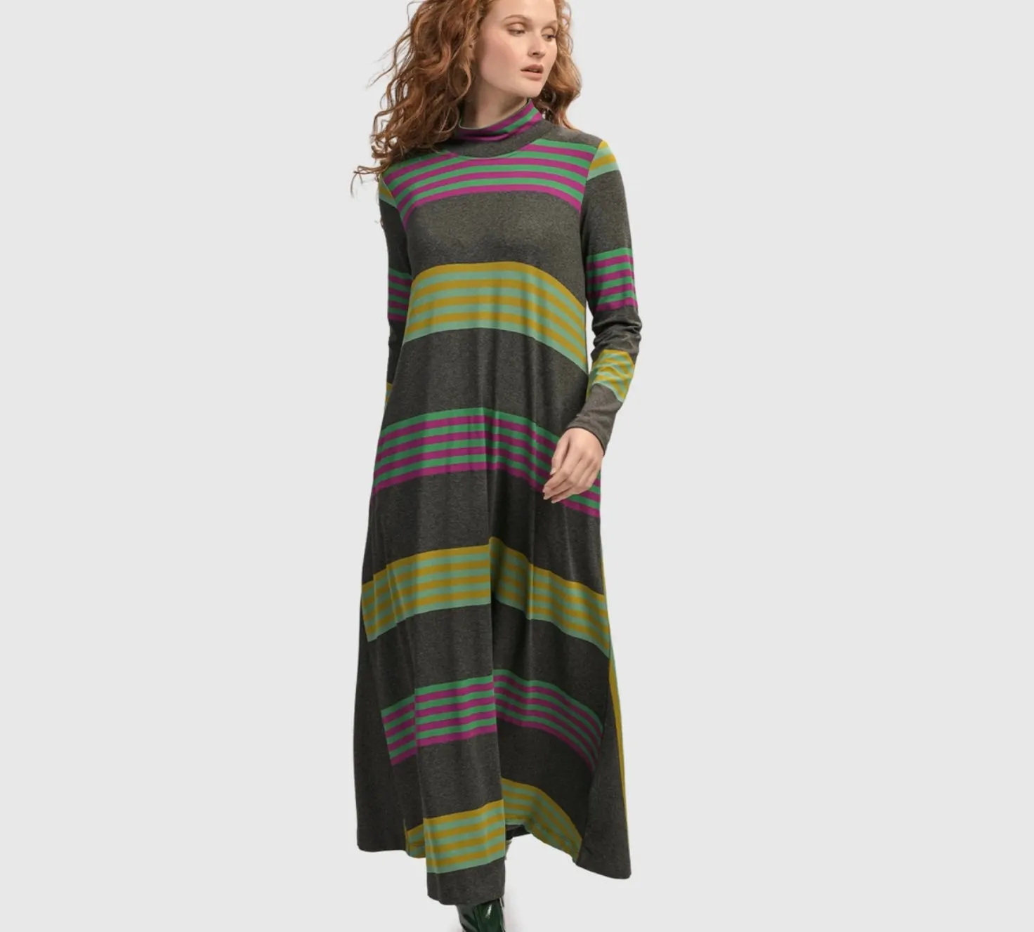 Urban Pullover Stripe Dress