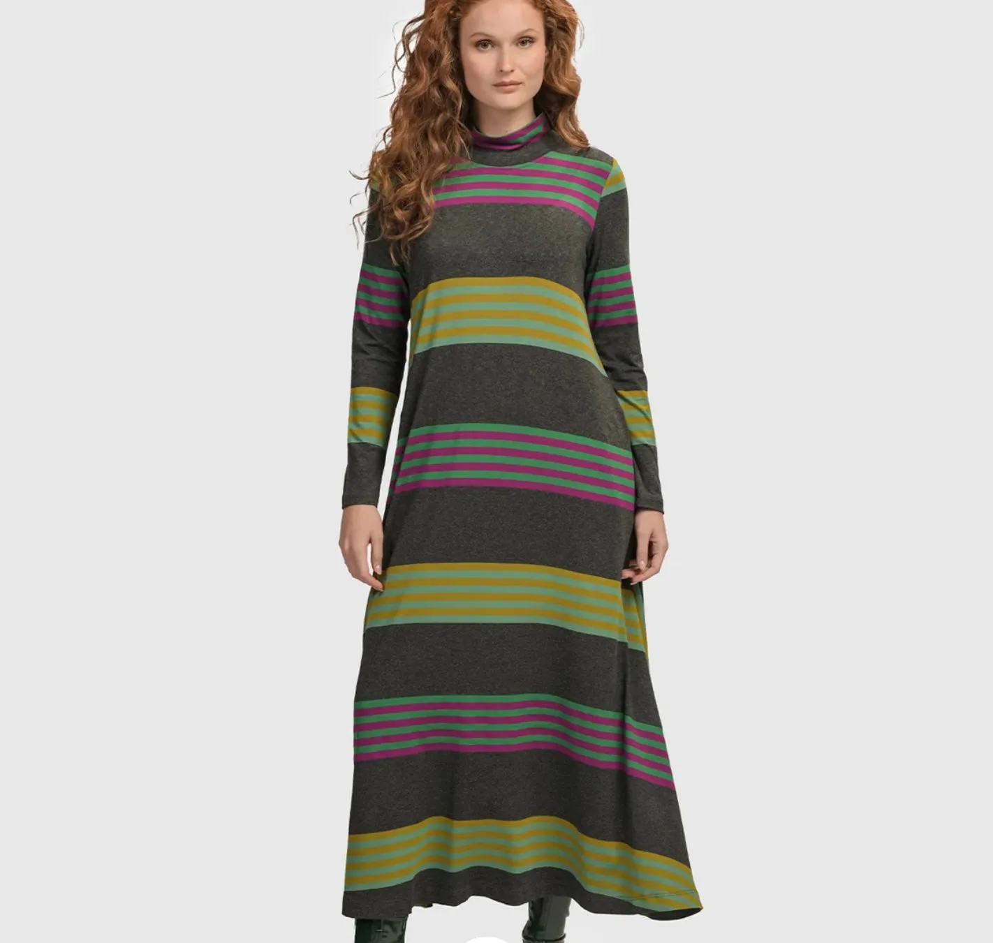 Urban Pullover Stripe Dress